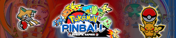 Bannière Pokémon Pinball RS