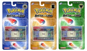 Packs US Pokemon Battle-e Card