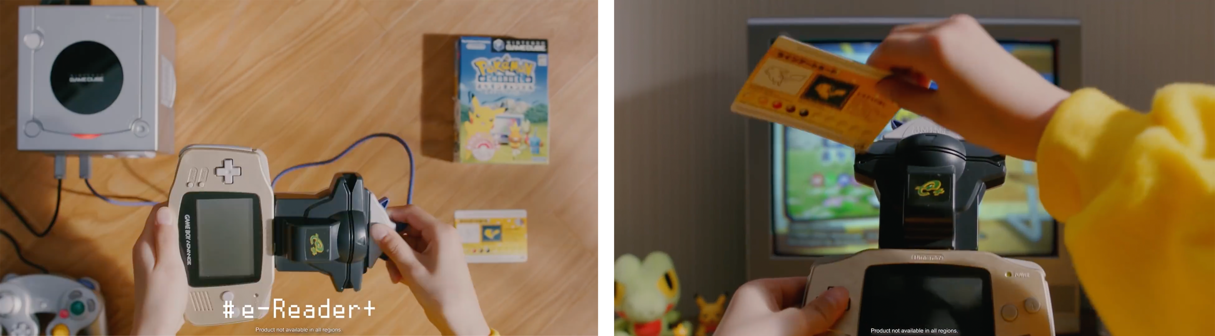 Extraits de la rétrospective du Pokémon Presents des 25 ans avec le Card e-Reader +