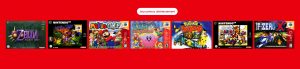 Jeux à venir sur le Nintendo 64 Switch Online