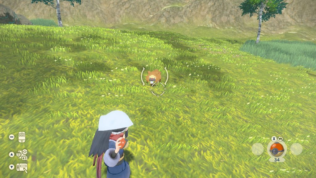 Capture d'un Keunotor - Légendes Pokémon : Arceus