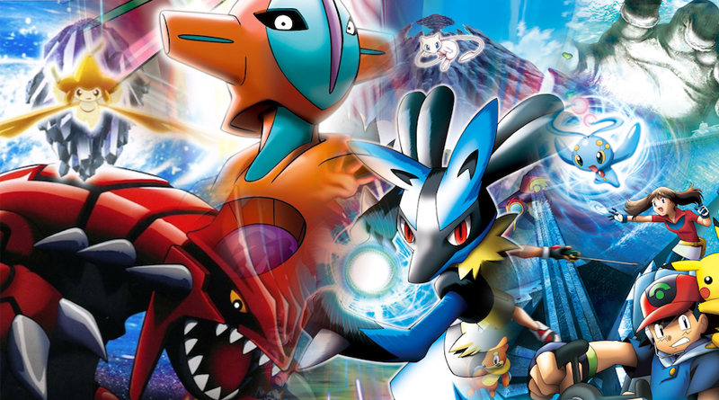 Artwork des films Pokémon 3G