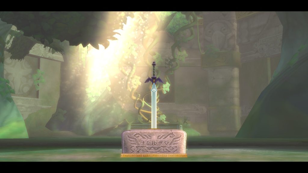 La Master Sword - Zelda : Skyward Sword HD