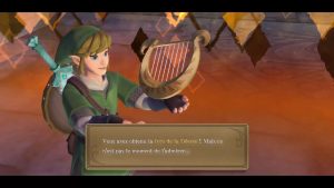 Obtention de la Lyre - Zelda : Skyward Sword HD