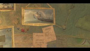 Référence à Titanic dans la maison du Capitaine - Zelda : Skyward Sword HD