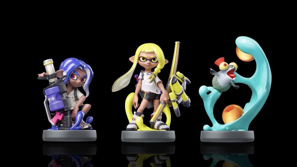 Amiibo Splatoon 3