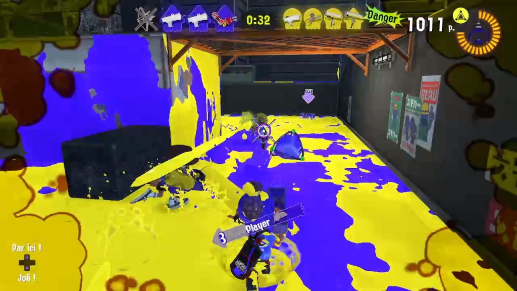 Extrait d'un match - Splatoon 3 Splatfest Word Premiere