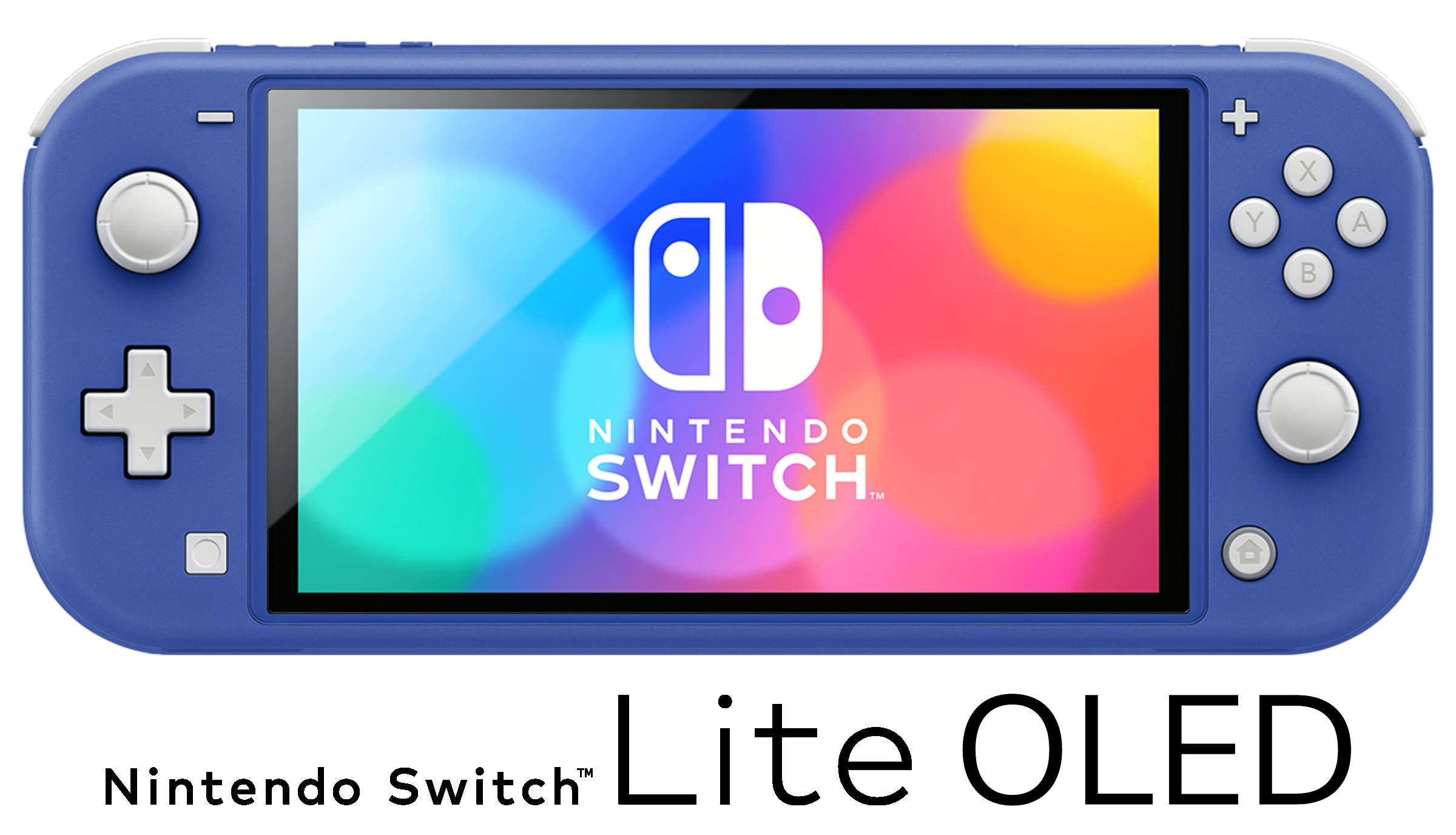 Mockup De Switch Lite OLED Aqua N Game
