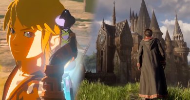 Zelda TotK / Hogwarts Legacy
