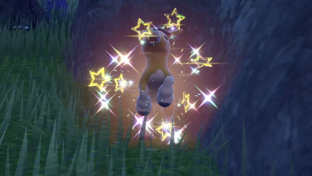 Tiboudet shiny, étoiles 9G - Pokémon Écarlate